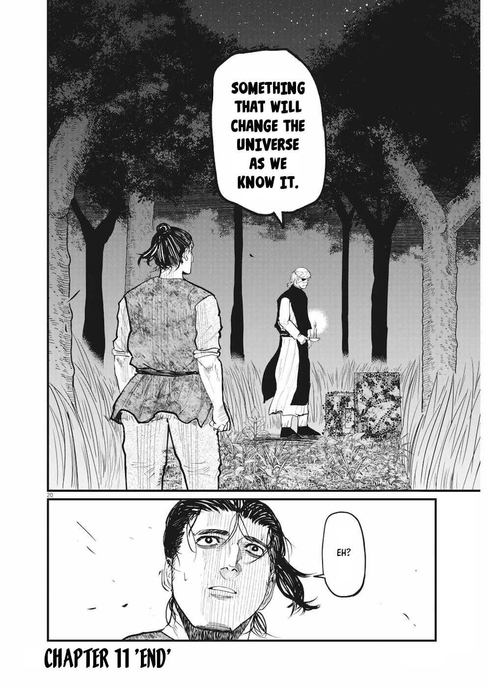 Chi. Chikyuu No Undou Ni Tsuite Chapter 11 16
